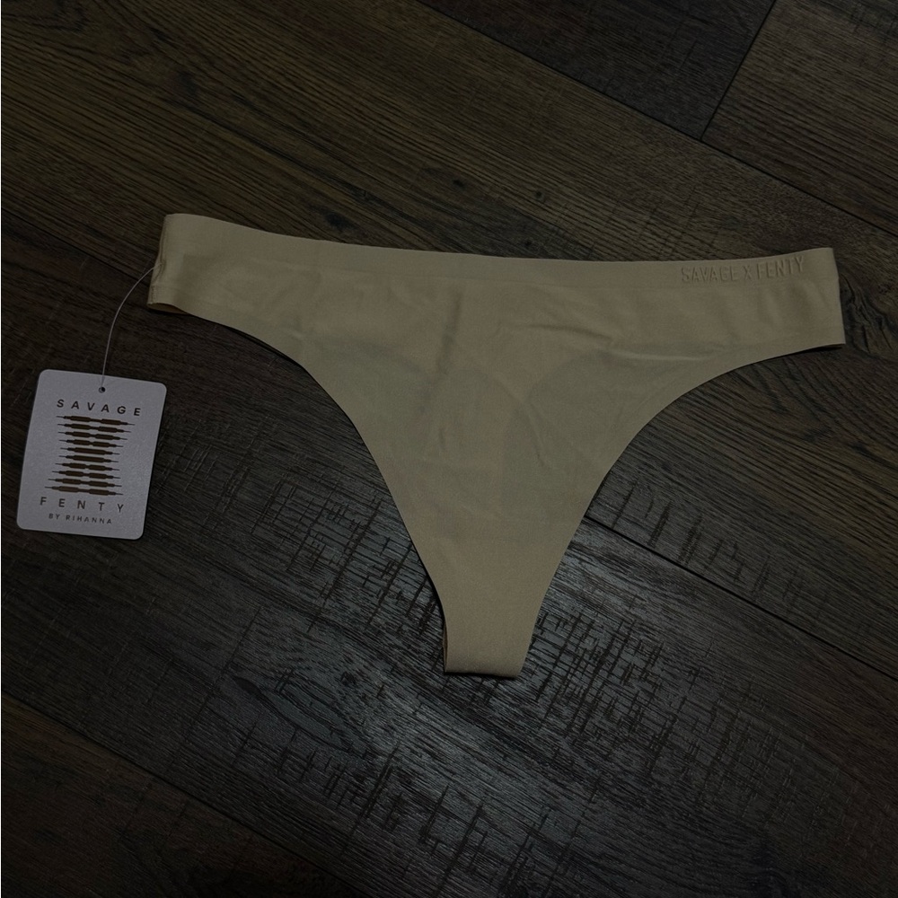 Savage X Fenty Nude Thong